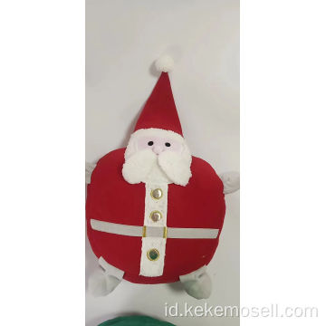 Bantal seri Chriatmas yang indah! Sinterklas!